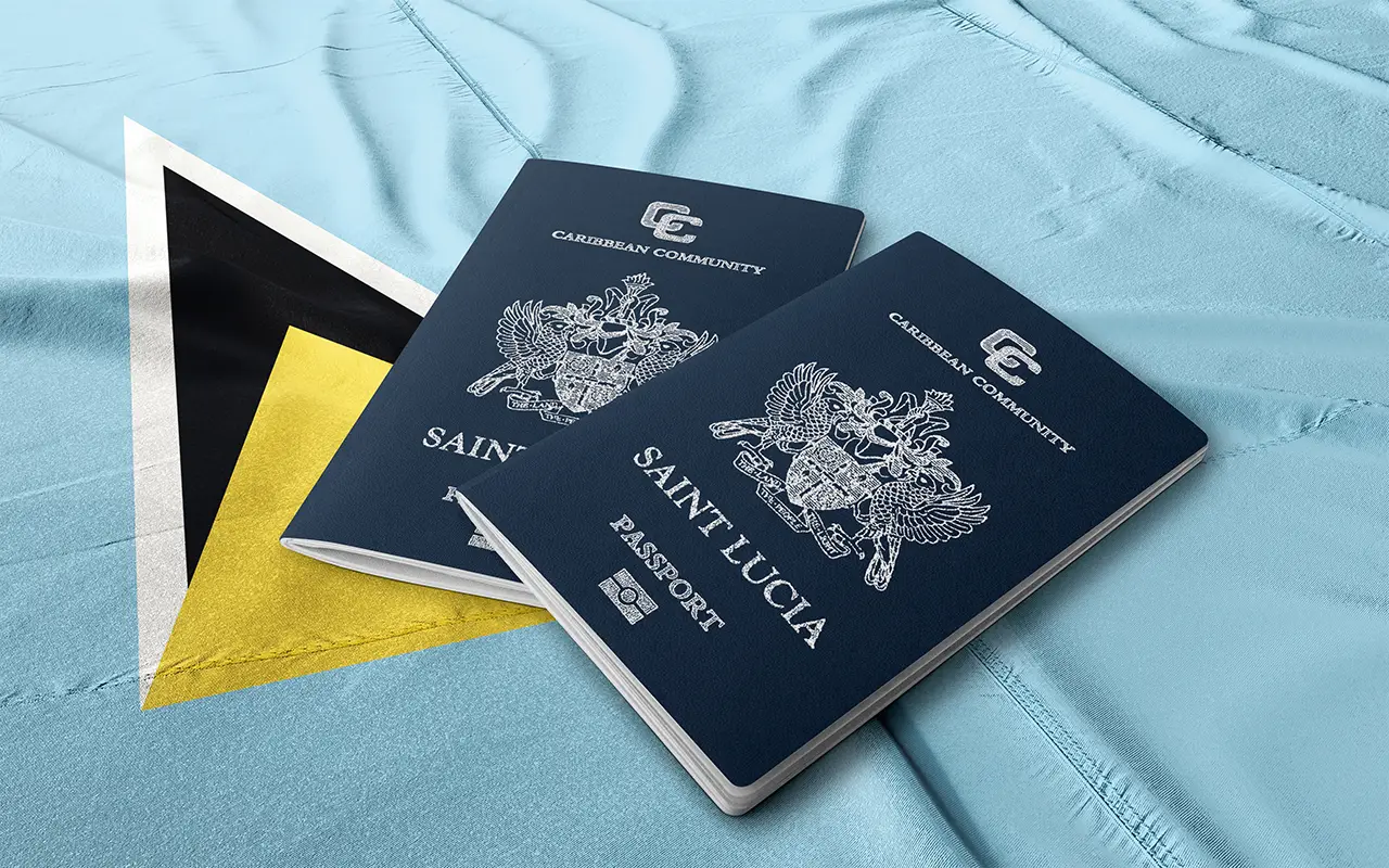 do u need a passport for st lucia