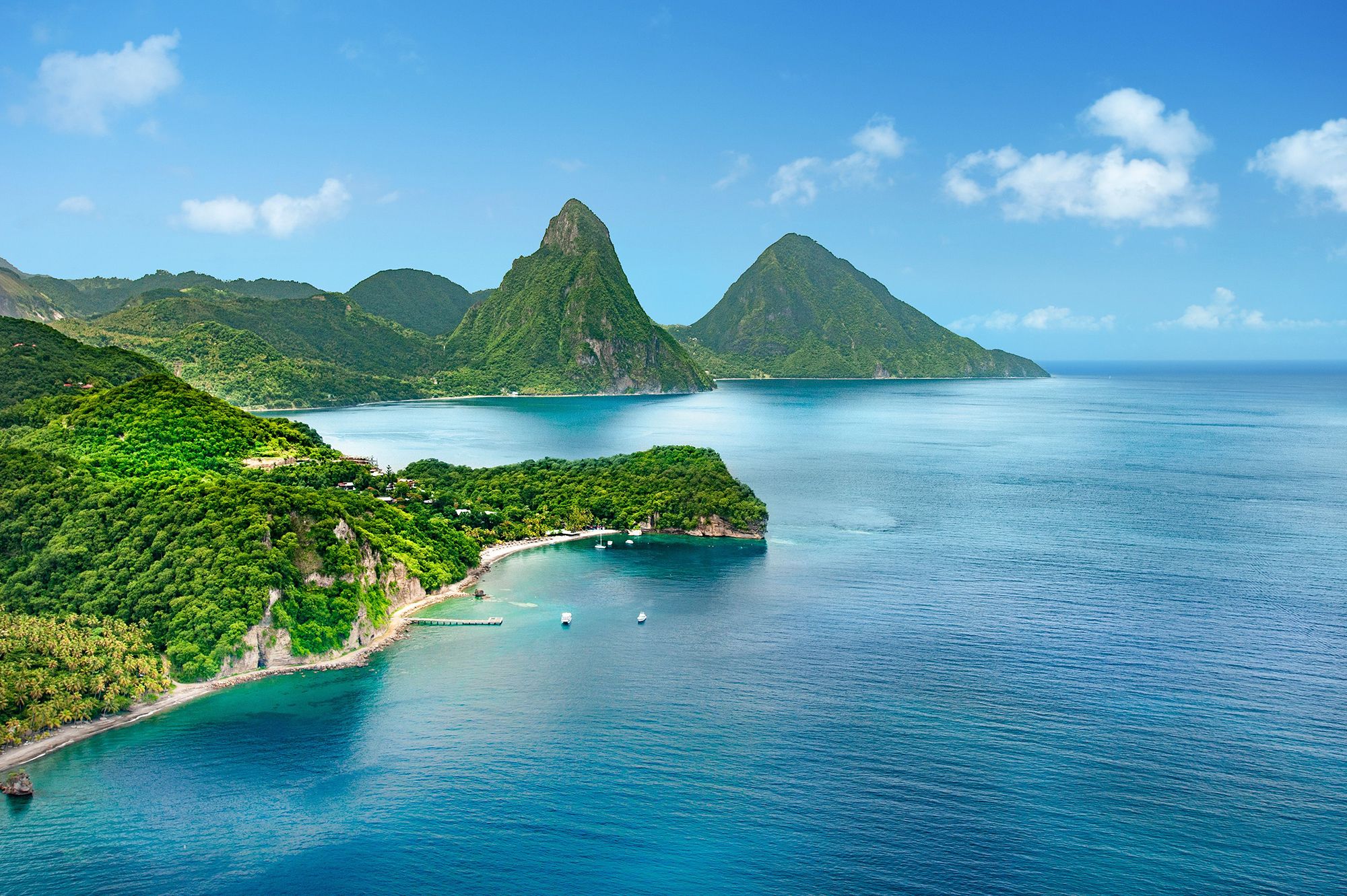 do u need a passport for st lucia