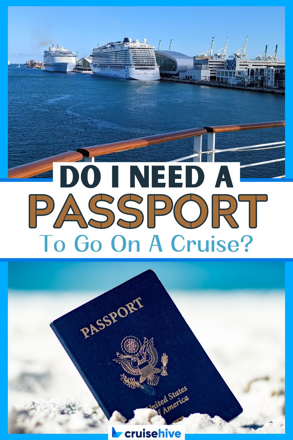 do u need passport for cruise