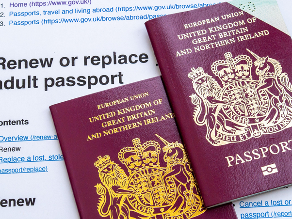 do you get your old passport back when renewing