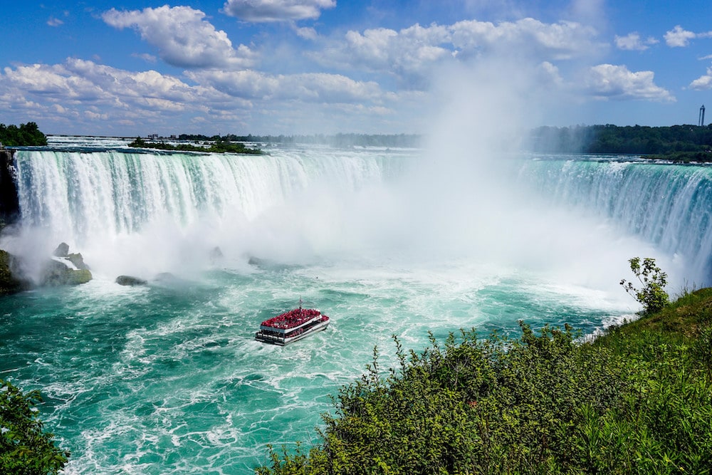 do you need a passport at niagara falls