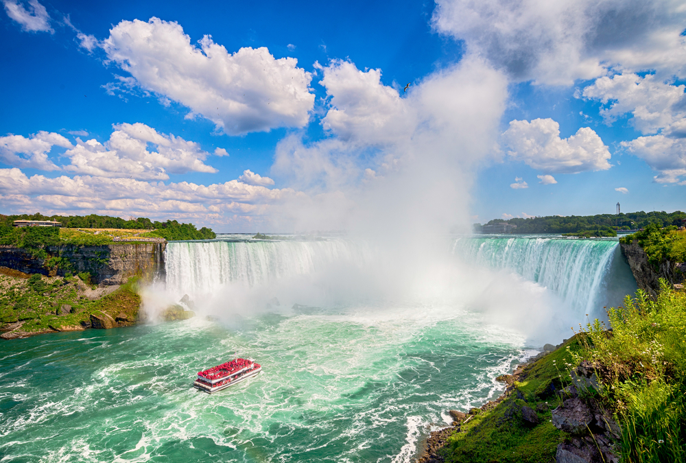 do you need a passport at niagara falls