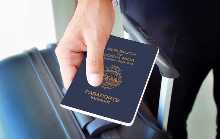 do you need a passport costa rica