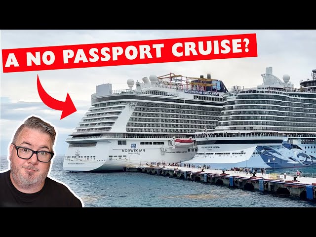 do you need a passport for a bahamas cruise