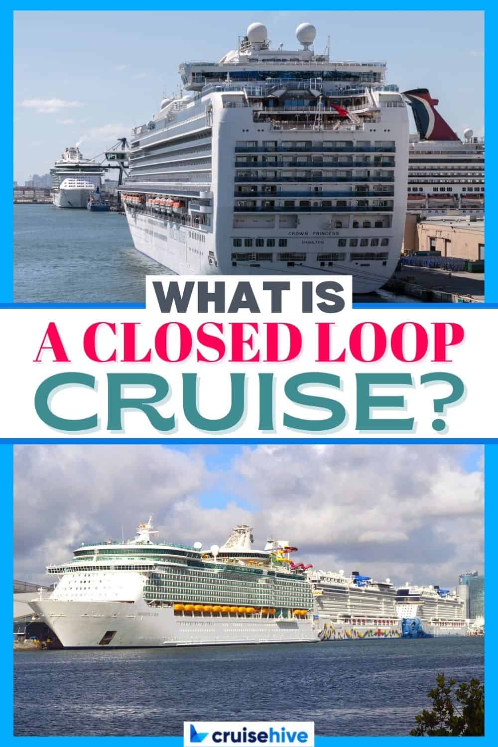 do you need a passport for a closed loop cruise