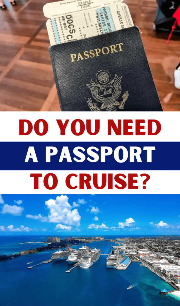 do.you need a passport for a cruise