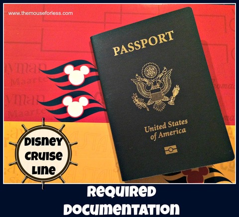 do you need a passport for a disney cruise