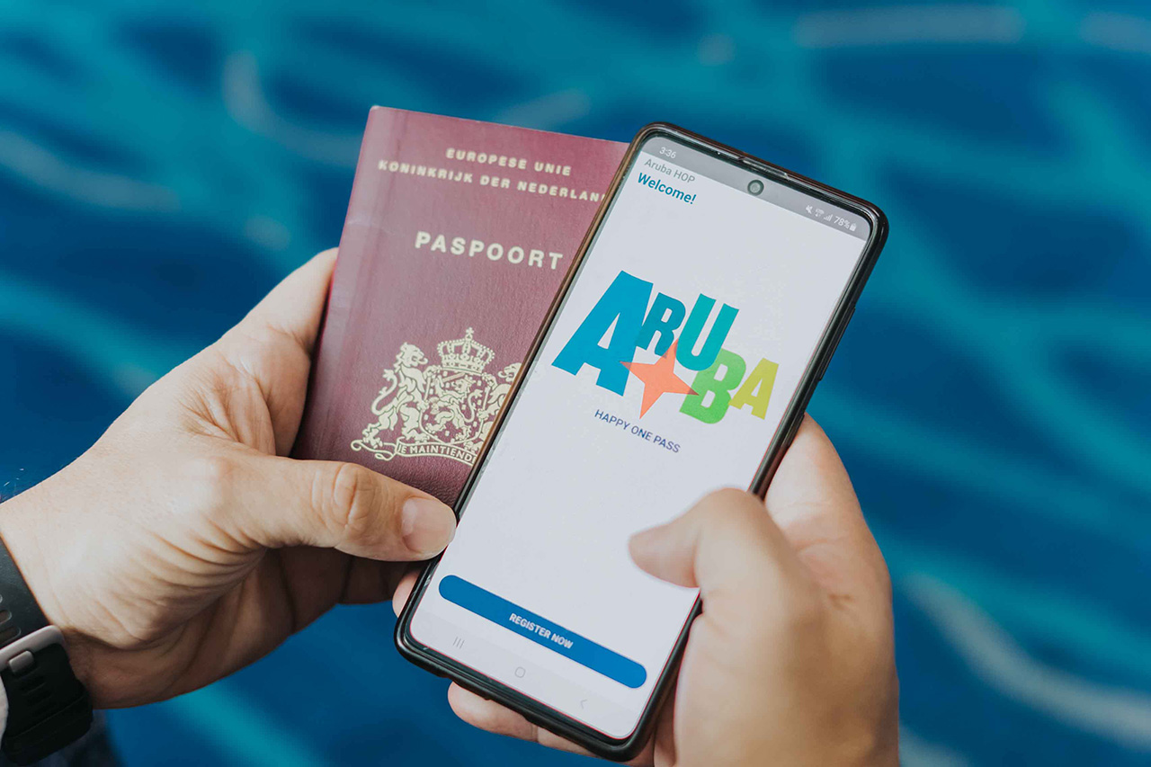 do you need a passport for aruba from us