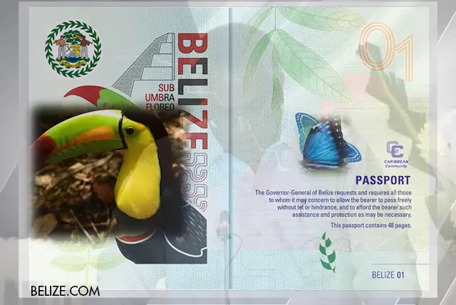 do you need a passport for belize