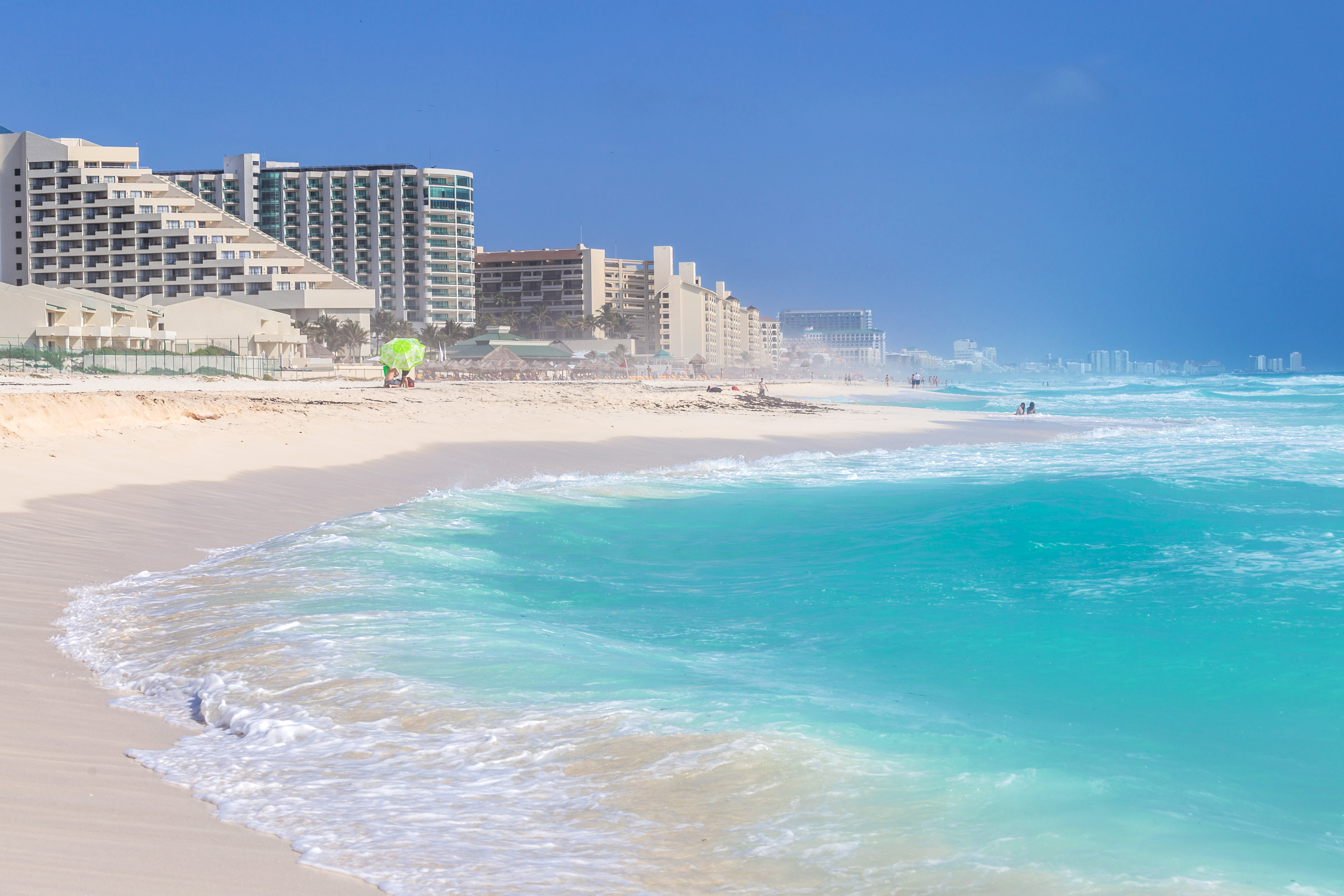 do you need a passport for cancun mexico