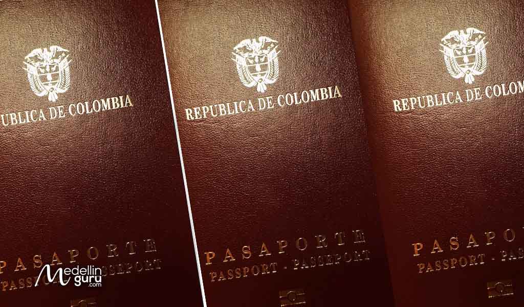 do you need a passport for colombia