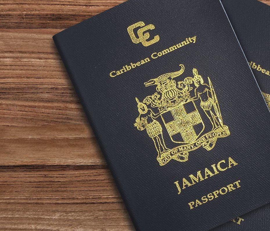 do you need a passport for jamaica