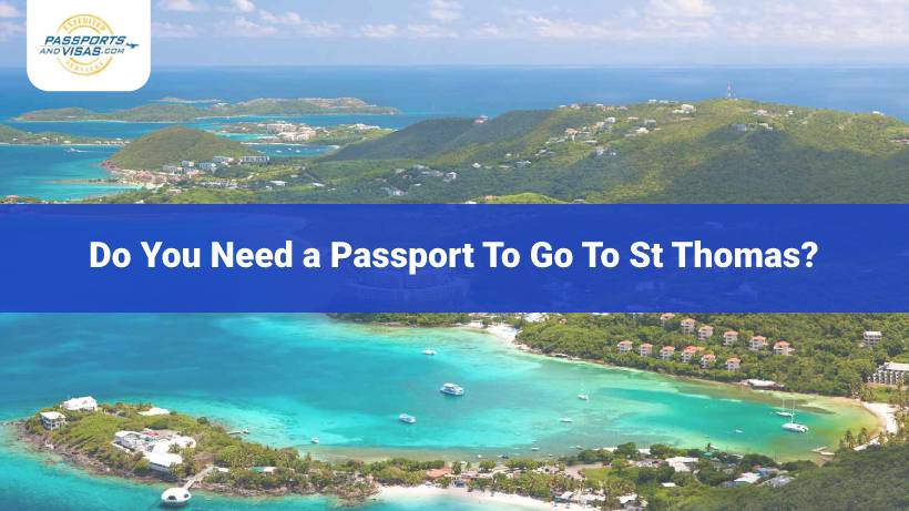 do you need a passport for saint thomas