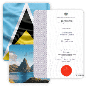 do you need a passport for st. lucia