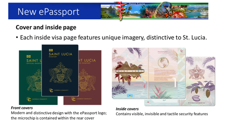 do you need a passport for st. lucia