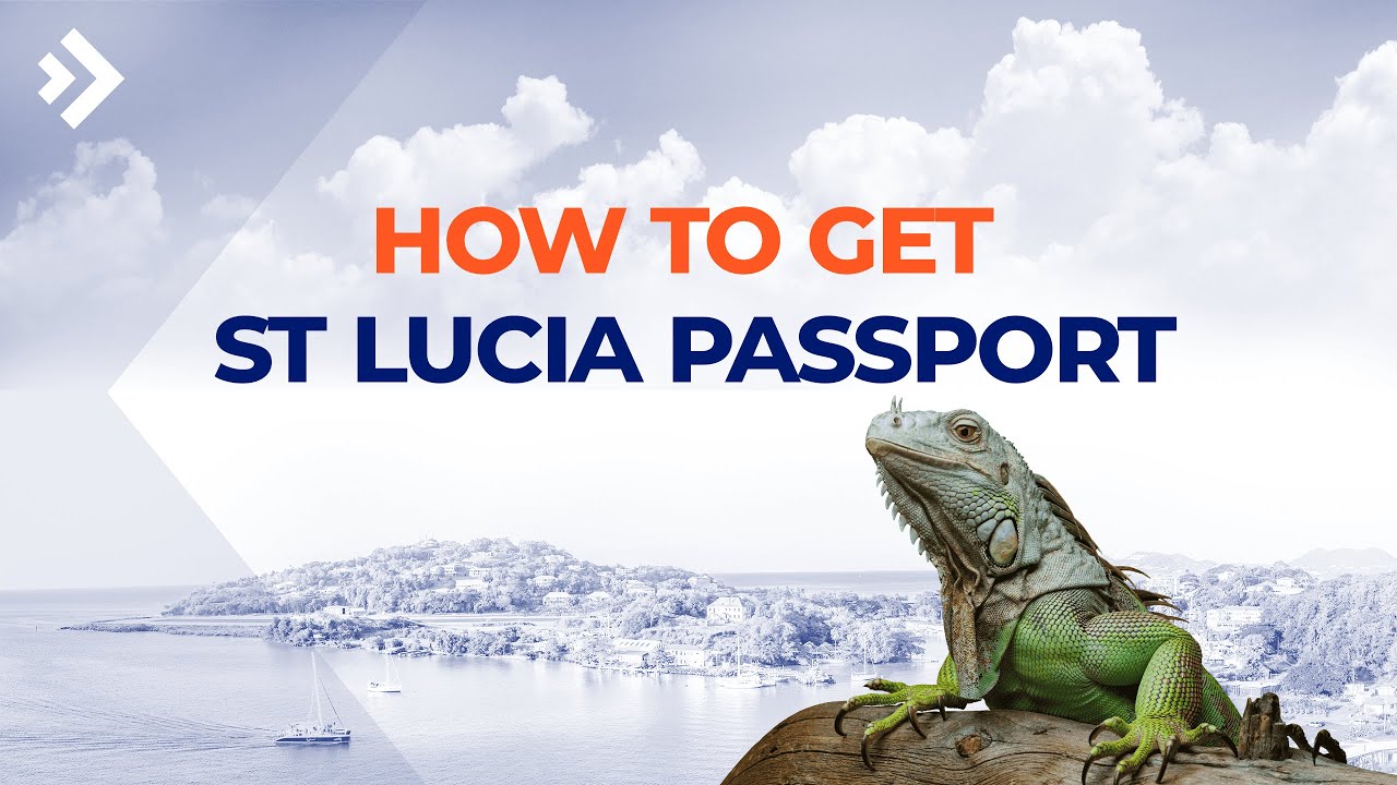 do you need a passport for st. lucia