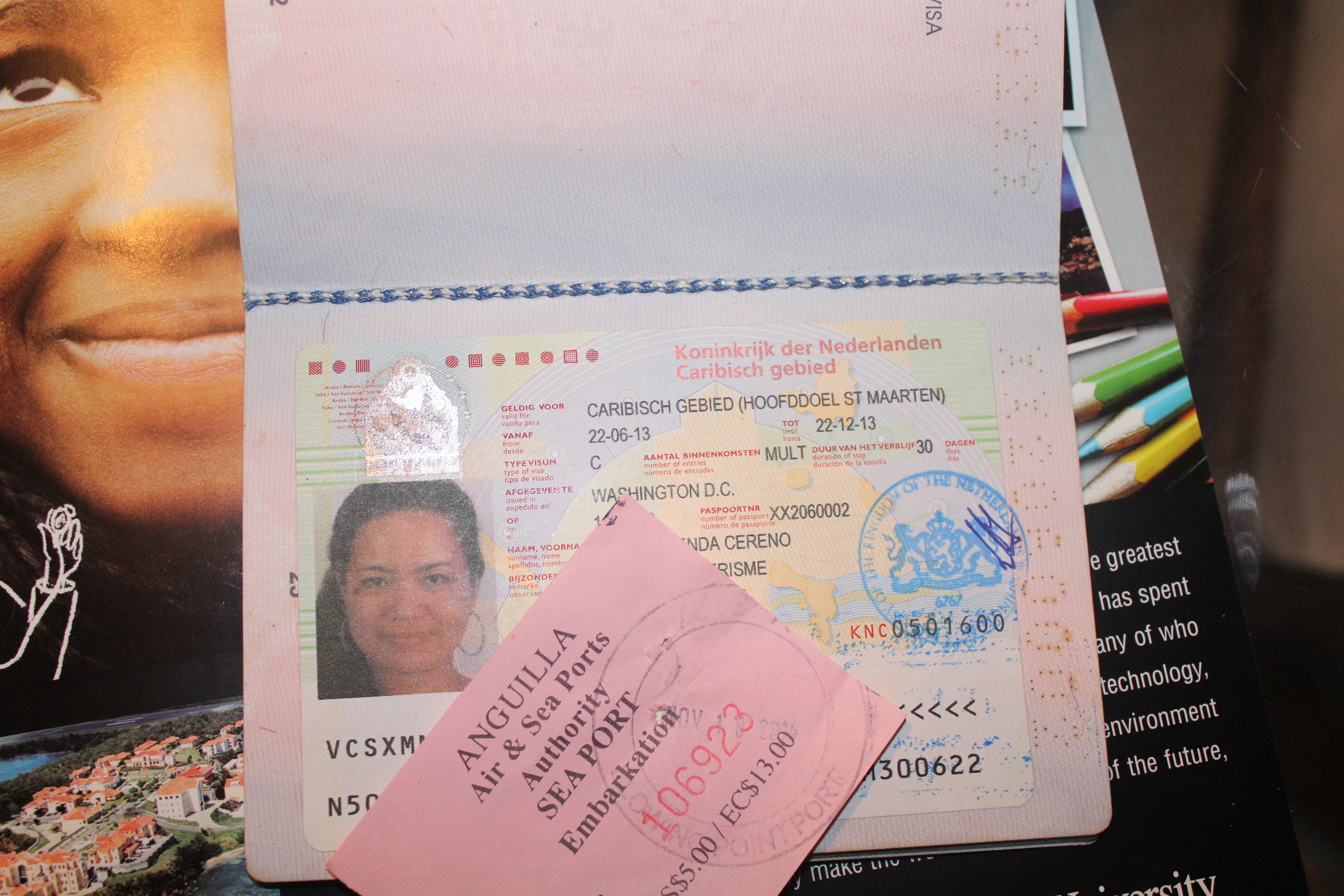 do you need a passport for st martin