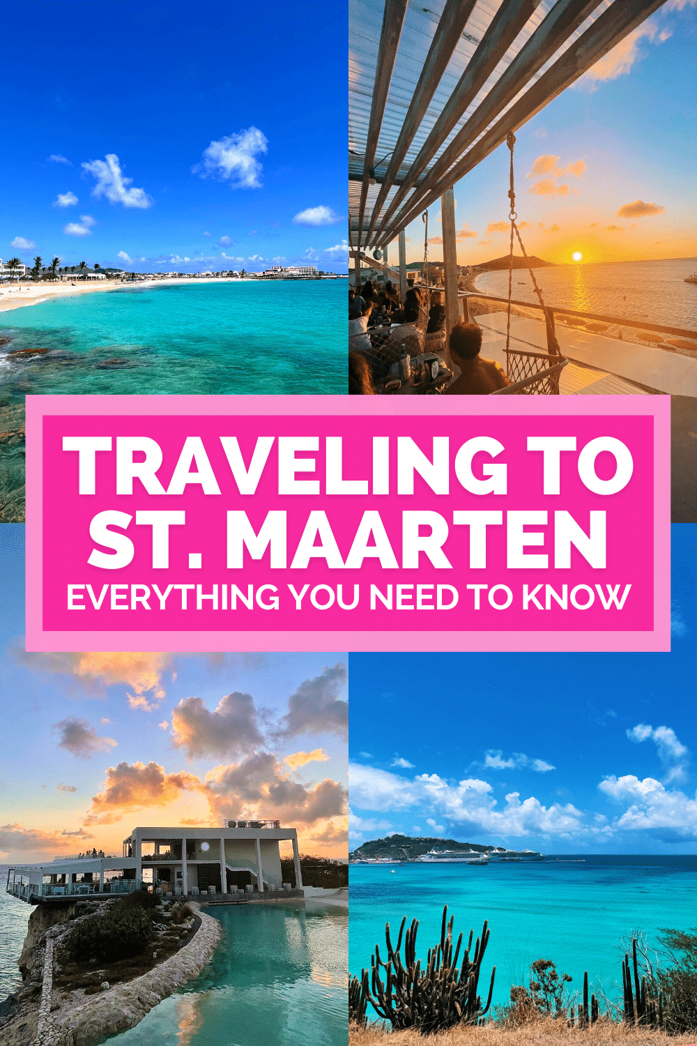 do you need a passport for st martin