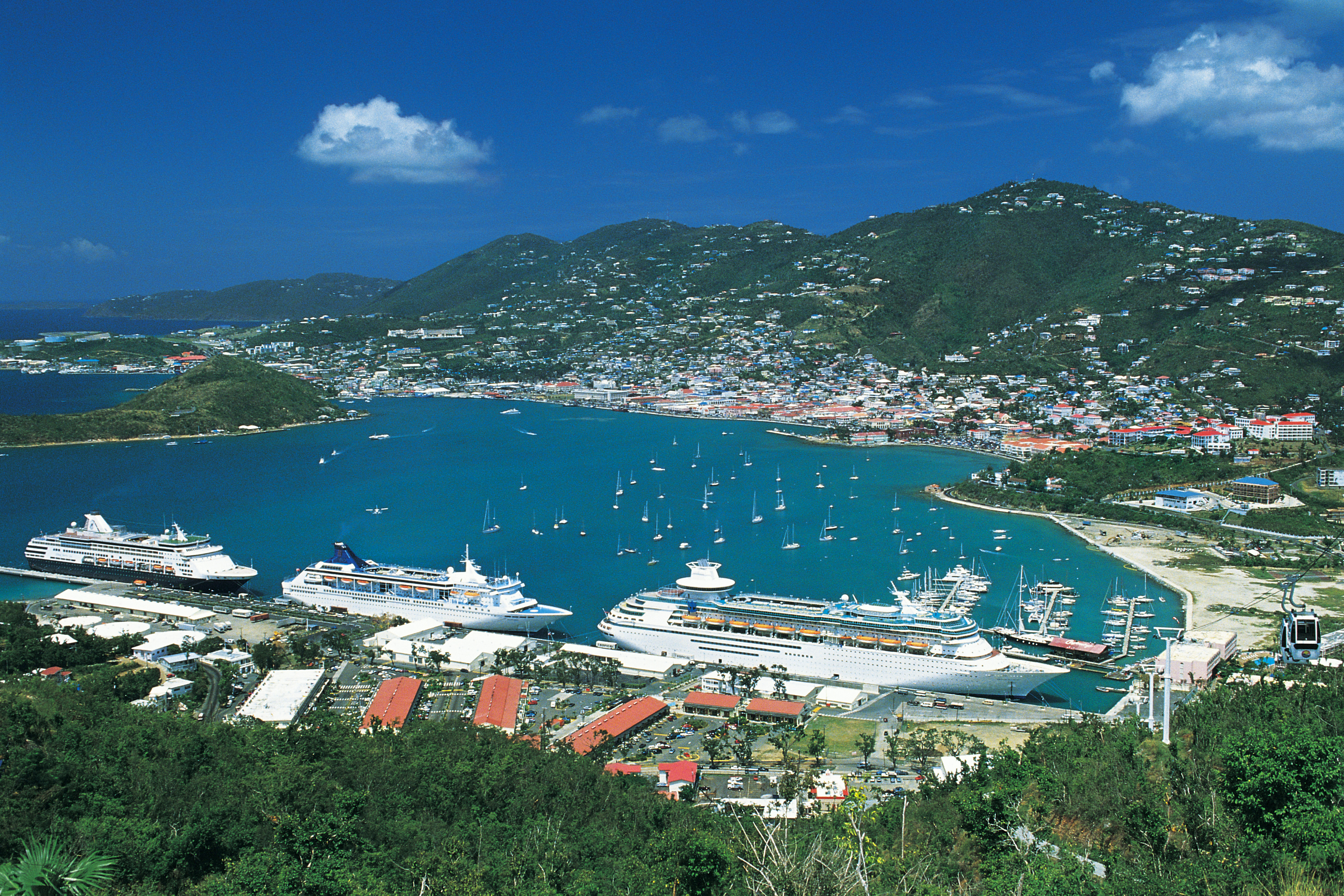 do you need a passport for st thomas