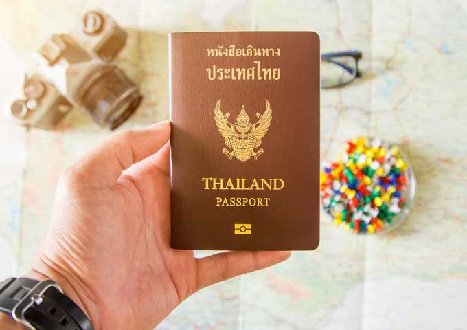 do you need a passport for thailand