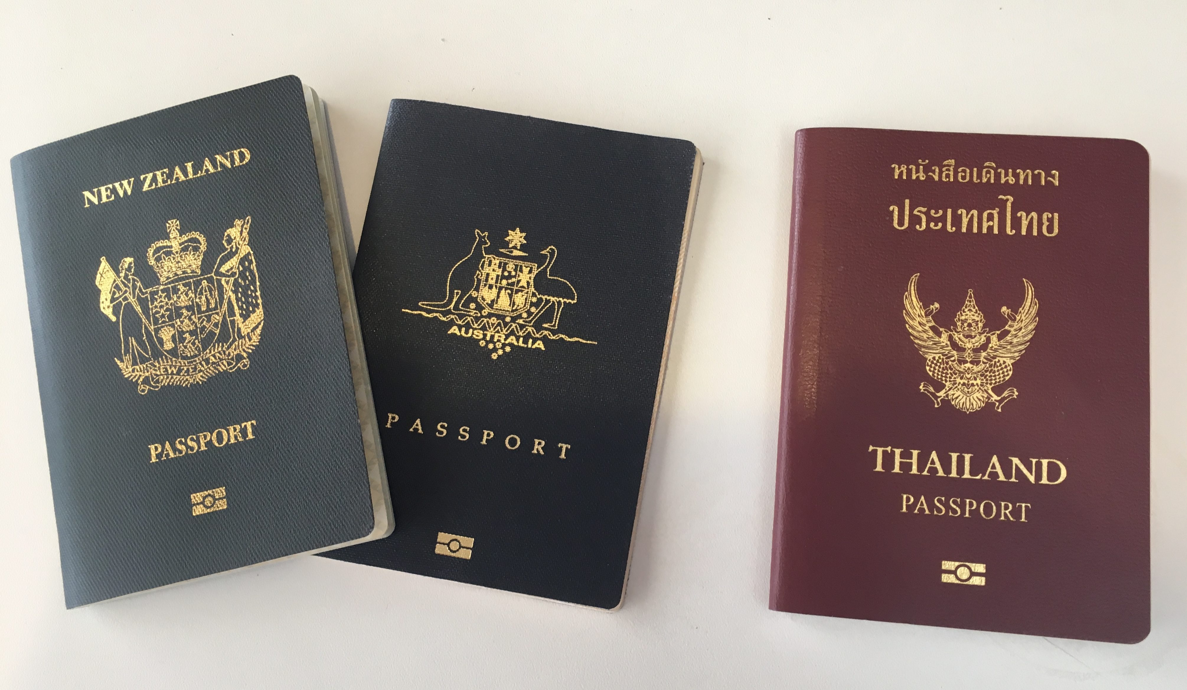 do you need a passport for thailand