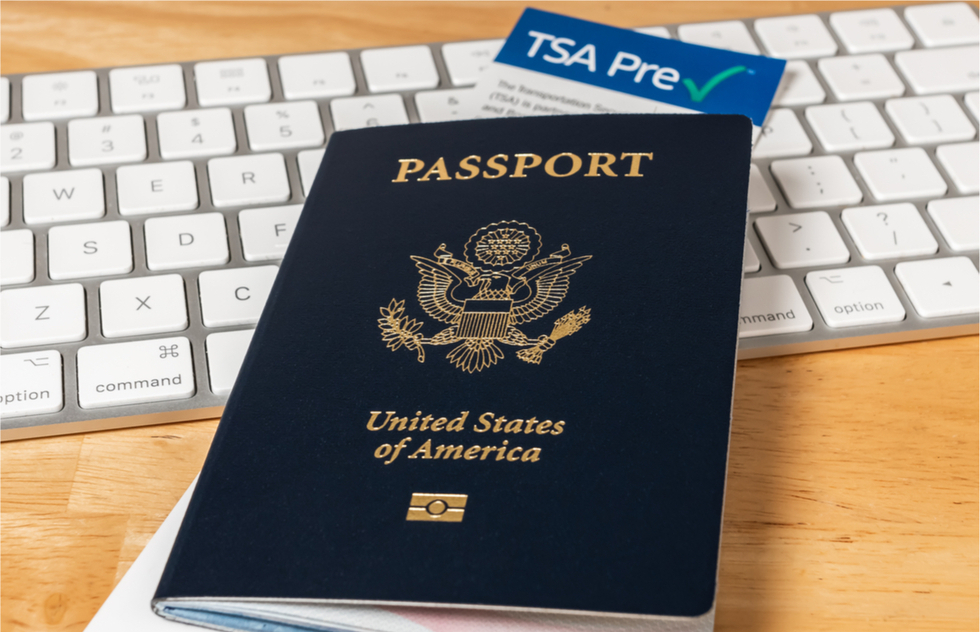 do you need a passport for tsa precheck