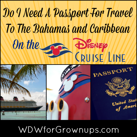 do you need a passport on disney cruise