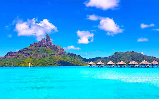 do you need a passport to bora bora