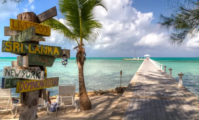 do you need a passport to cayman islands