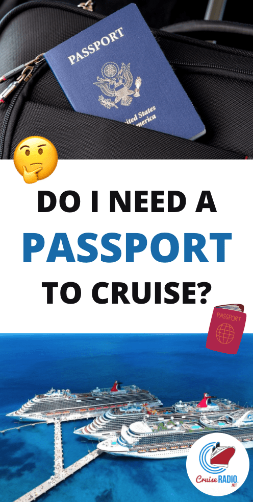 do you need a passport to cruise