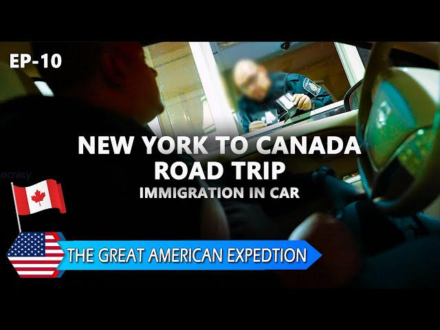 do you need a passport to drive through canada