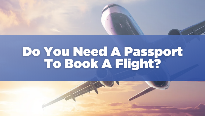 do you need a passport to fly to another state
