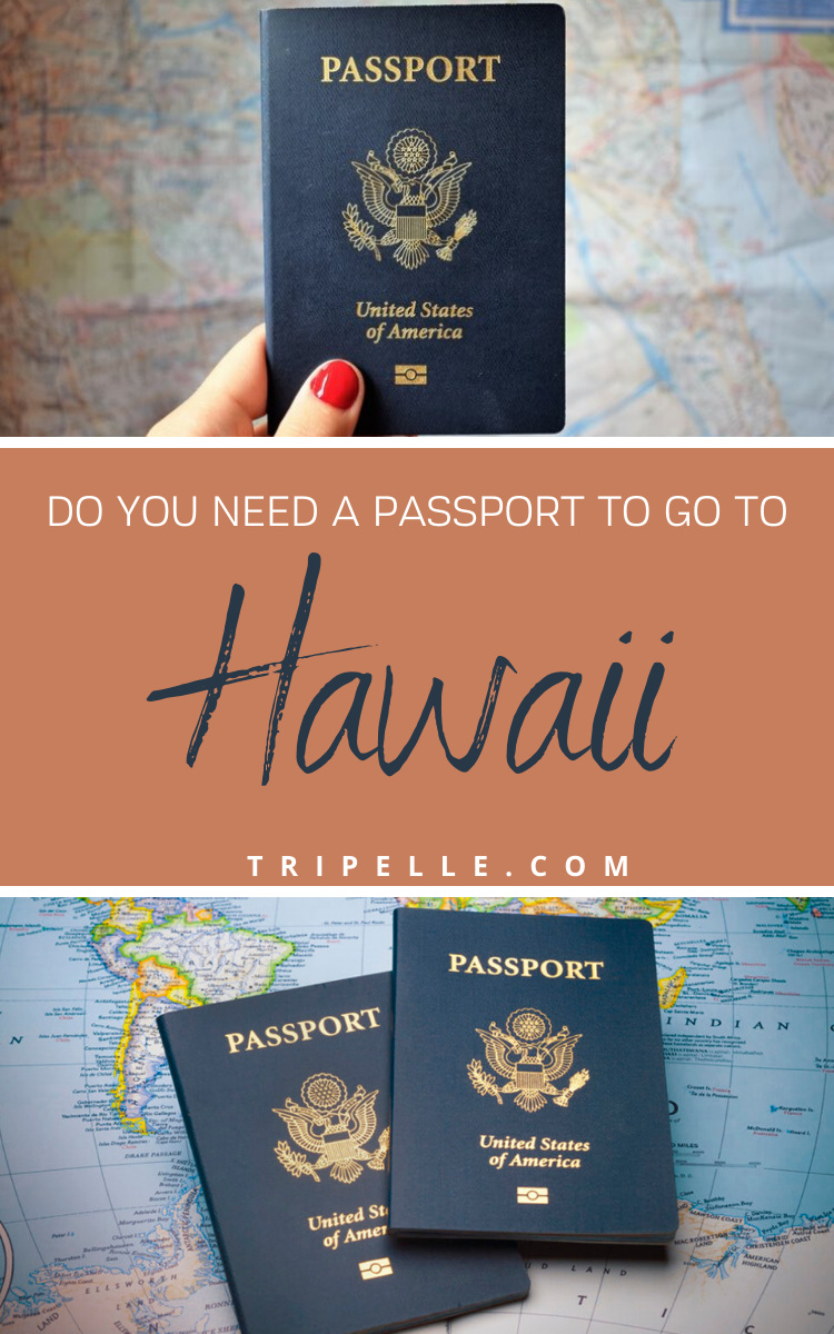 do you need a passport to fly to hawaii