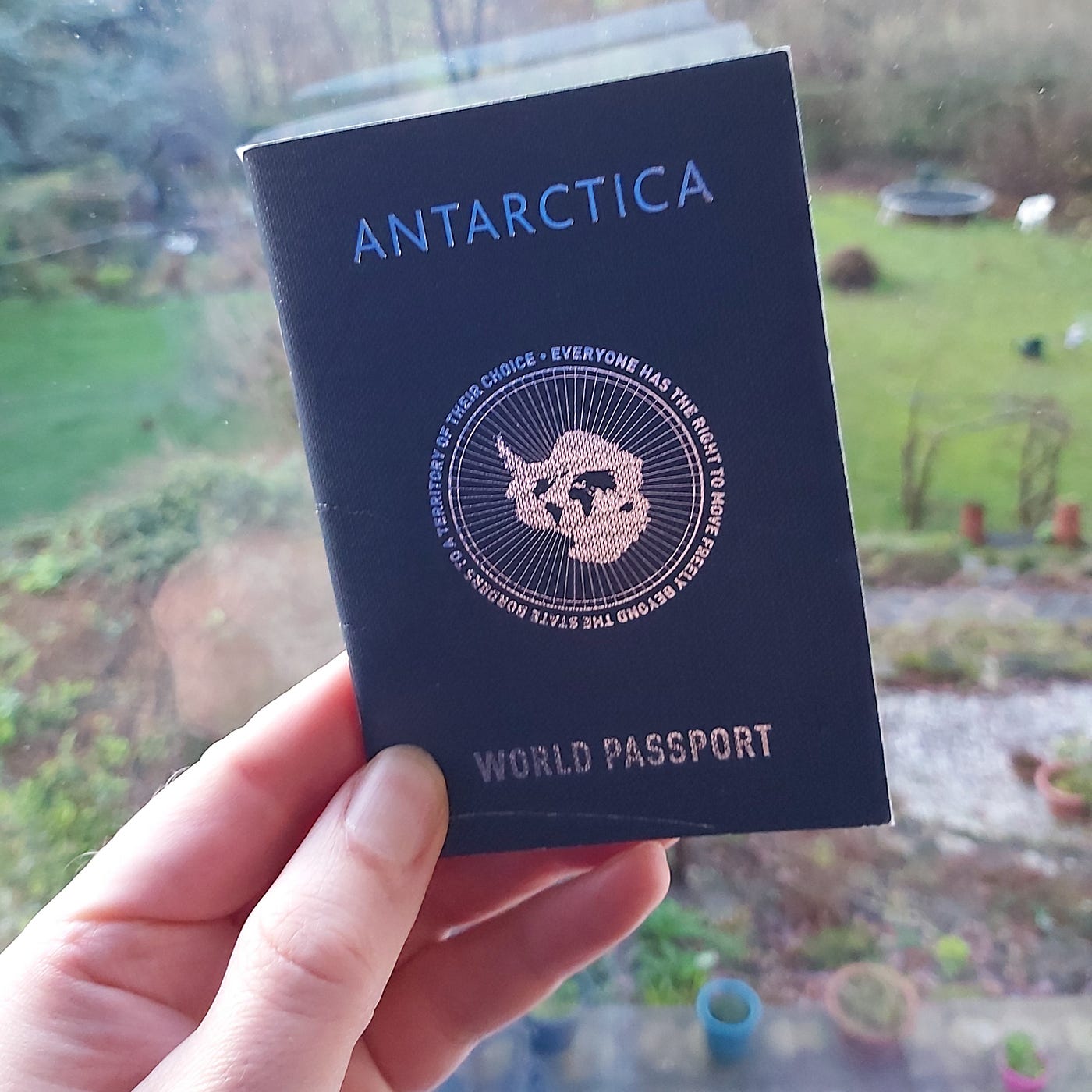 do you need a passport to go to antarctica