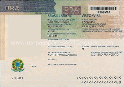 do you need a passport to go to brazil