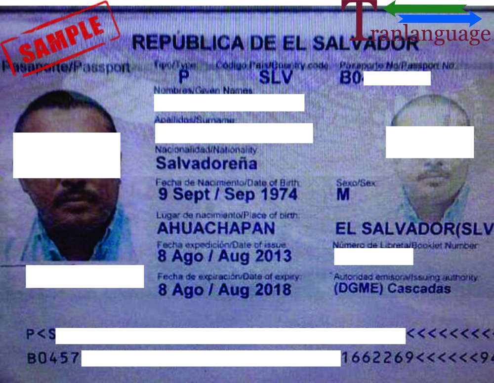 do you need a passport to go to el salvador