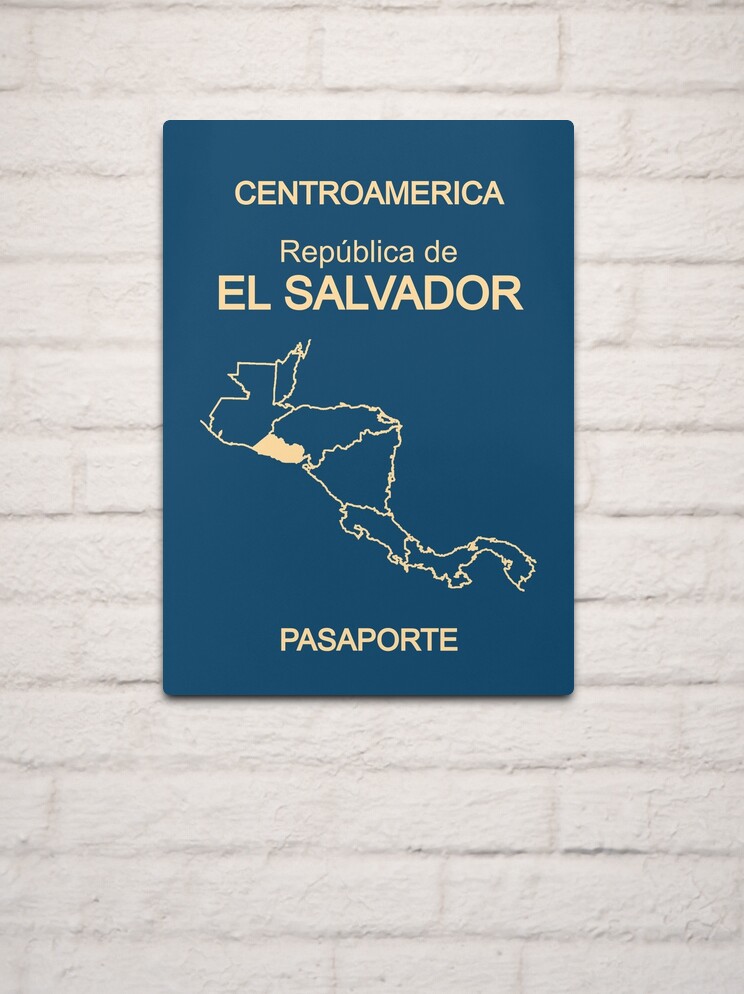 do you need a passport to go to el salvador