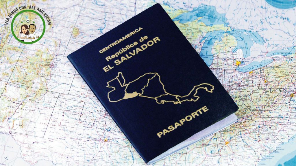 do you need a passport to go to el salvador