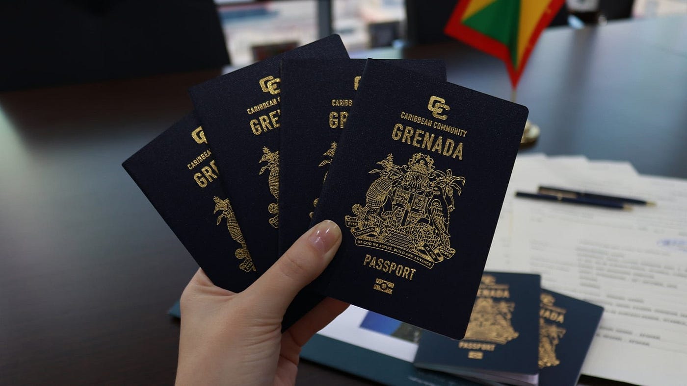 do you need a passport to go to grenada