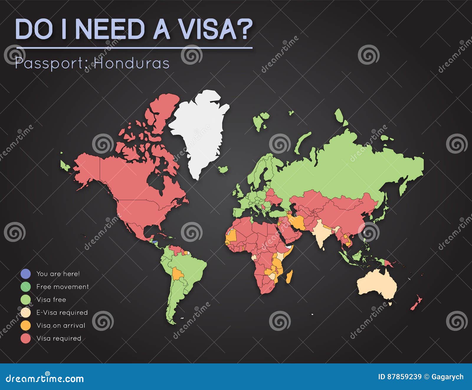 do you need a passport to go to honduras