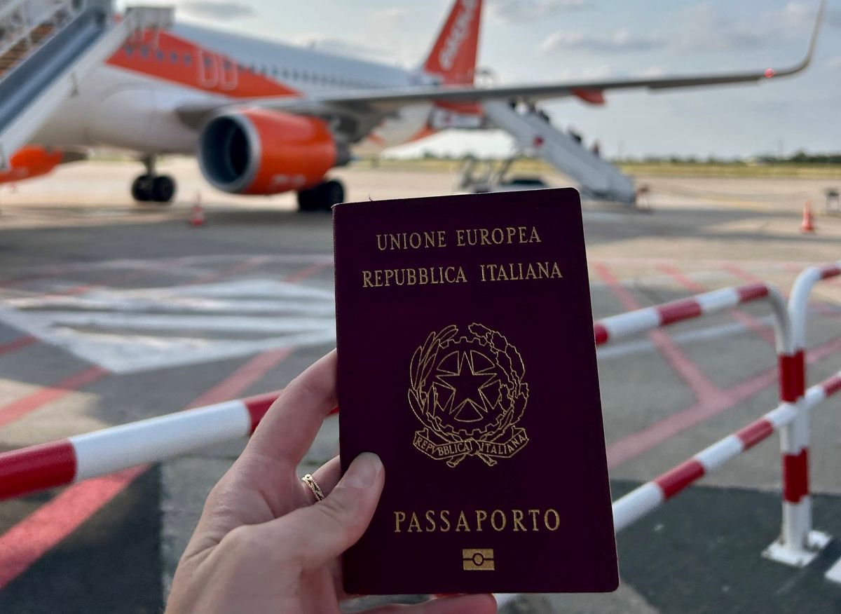 do you need a passport to go to italy