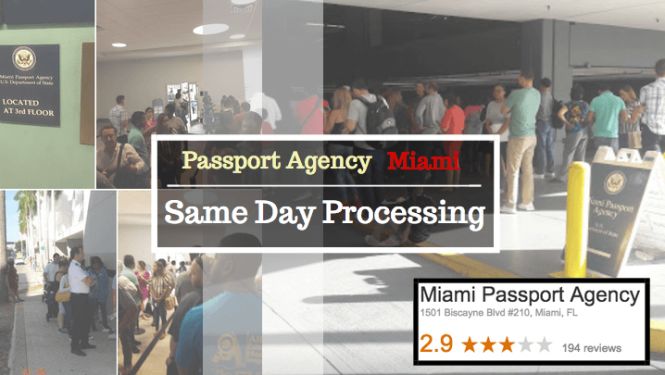 do you need a passport to go to miami