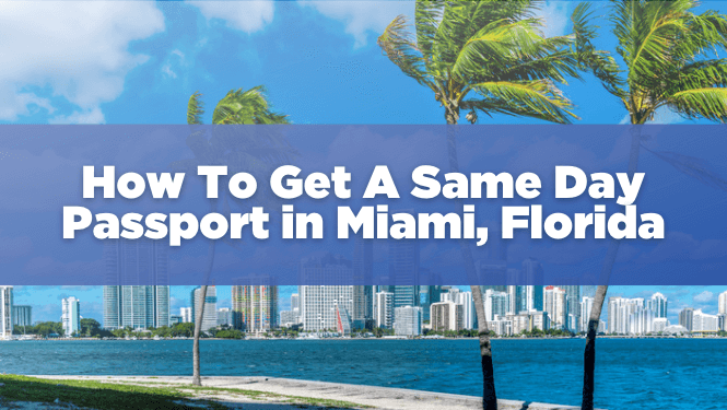 do you need a passport to go to miami