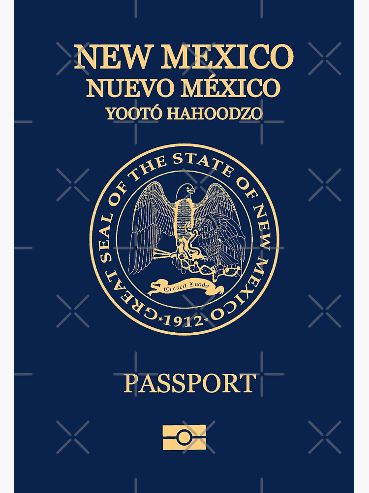 do you need a passport to go to new mexico