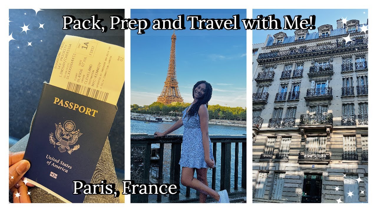 do you need a passport to go to paris france