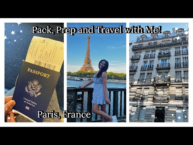 do you need a passport to go to paris france