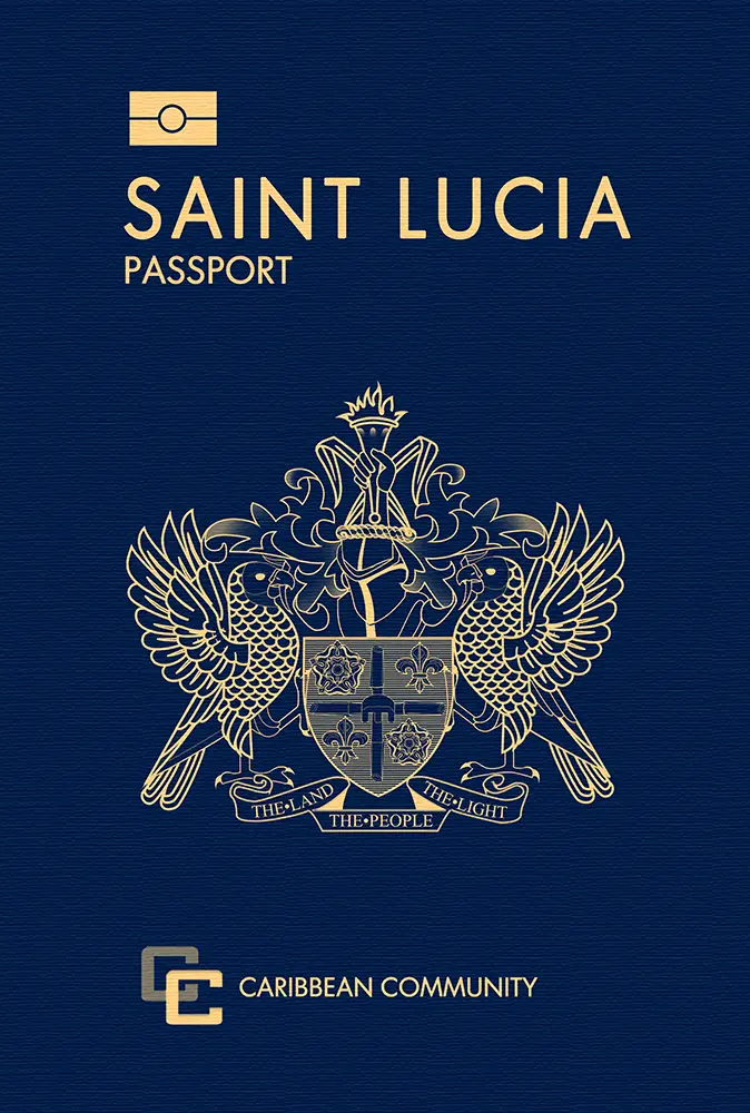 do you need a passport to go to st. lucia