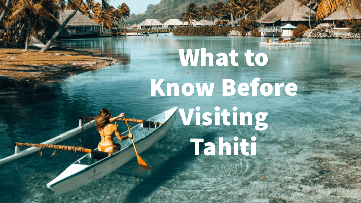 do you need a passport to go to tahiti