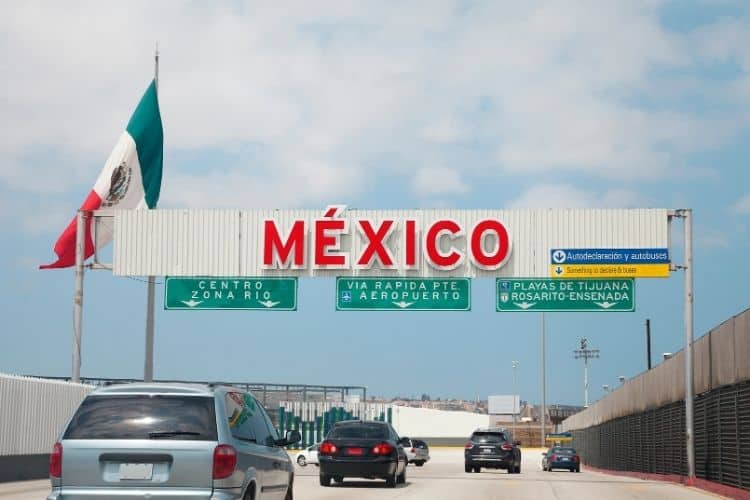 do you need a passport to go to tijuana mexico