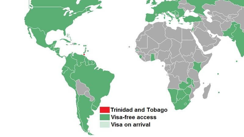 do you need a passport to go to trinidad